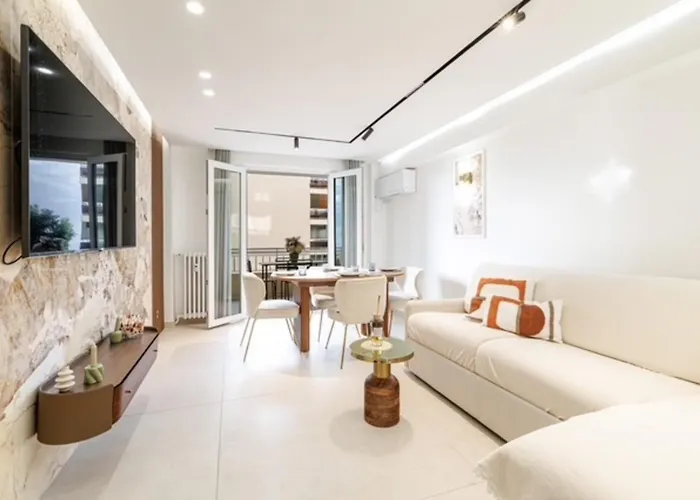 Modern In 6 People Apartmán *