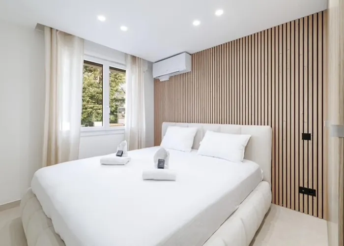 Modern In 6 People Apartmán